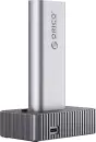 Бокс для накопителей M.2 Orico IT18C3-GY-BP (серый) icon