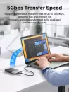 Внешний накопитель Orico M25 Pro 256GB фото 4