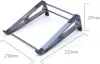 Подставка для ноутбука Orico MA13-GY-BP-HW фото 2
