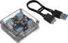 USB-хаб Orico MH4U-U3-10-CR-BP (прозрачный) icon 3