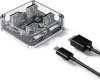 USB-хаб Orico MH4U-U3-10-CR-BP (прозрачный) icon 4