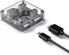 USB-хаб Orico MH4UC-U3-05-CR-BP фото 3