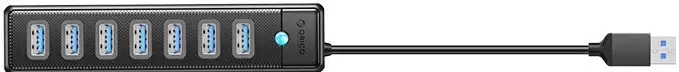 USB-хаб Orico PW7U-U3-10-BK-EP icon
