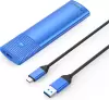 Бокс для накопителей M.2 Orico PWM2-BL-EP (синий) icon 2