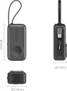Портативное зарядное устройство Orico S18-D 5000mAh (черный) фото 2