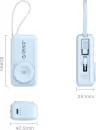 Портативное зарядное устройство Orico S18-D 5000mAh (голубой) фото 2