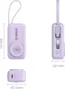 Портативное зарядное устройство Orico S18-D 5000mAh (сиреневый) фото 2