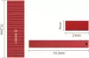 USB Flash Orico U3S-J 256GB U3S-J-C256G-RD-BP фото 2
