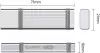 USB Flash Orico USSD-I 256GB USSD-I-C256G-SV-BP фото 2