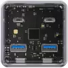USB-хаб Orico XHJ2U2C-G2-10-GY-BP icon