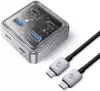 USB-хаб Orico XHJ2U2C-G2-10-GY-BP фото 2