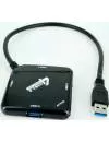 USB-хаб Orient BC-308B фото 2