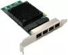 Сетевая карта ORIENT XWT-INT82L4PE фото 3