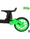 Беговел Orion Toys Hobby Bike Magestic (Kiwi Black) фото 6