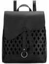 Рюкзак с сумочкой Ors Oro DS-0079/1 (черный) фото 2