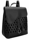 Рюкзак с сумочкой Ors Oro DS-0079/1 (черный) фото 3