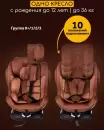 Автокресло Osann Eno360 (Caramel) icon 2