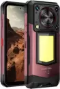Смартфон Oukitel WP56 12GB/512GB (черный/красный) icon 2