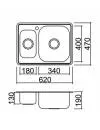 Кухонная мойка Oulin OL-0304 icon 3