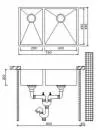 Кухонная мойка Oulin OL-F202 icon 3