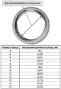 Умное кольцо Oura Ring 4 Ceramic (бежевый, размер 15) фото 4