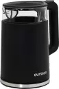 Электрочайник Oursson KE1732W/BL icon 7