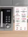 Микроволновая печь Oursson MD2306FDB/SL icon 6