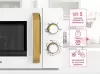 Микроволновая печь Oursson MM2070B/WH icon 7