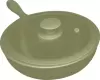 Сковорода Oxford Eucalipto 129234 BM23-4510 (с крышкой) icon