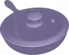 Сковорода Oxford Malva 129204 BM23-4509 (с крышкой) icon