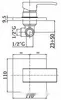 Смеситель Paffoni Elle EL010NO icon 2