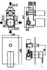 Смеситель Paffoni Elle EL015CR icon 2