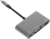 Док-станция Palmexx PX/HUB USBC-HDMI-VGA-USBC фото 5