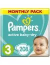 Подгузники Pampers Active Baby-Dry 3 Midi (6-10 кг) 208 шт icon