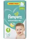 Подгузники Pampers Active Baby-Dry 4 Maxi (9-14 кг) 70 шт фото 2