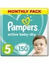 Подгузники Pampers Active Baby-Dry 5 Junior (11-16 кг) 150 шт icon