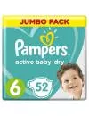 Подгузники Pampers Active Baby-Dry 6 Extra Large (13-18 кг) 52 шт icon