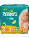 Подгузники Pampers New Baby 2 Mini (3-6 кг) 27 шт icon