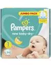 Подгузники Pampers New Baby-Dry 1 Newborn (94 шт) фото 2