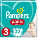 Подгузники-трусики Pampers Pants 3 Midi (32 шт) icon