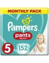 Трусики Pampers Pants 5 Junior (12-17 кг) 152 шт icon