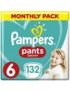 Трусики Pampers Pants 6 Extra Large (15+ кг) 132 шт icon