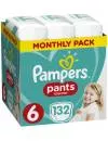 Трусики Pampers Pants 6 Extra Large (15+ кг) 132 шт фото 2