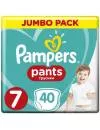 Трусики Pampers Pants 7 (17+ кг) 40 шт icon