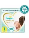 Подгузники Pampers Premium Care 1 Newborn (102 шт) icon