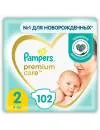 Подгузники Pampers Premium Care 2 Mini (102 шт) icon