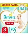 Трусики Pampers Premium Care Pants 3 Midi (70 шт) icon