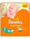 Подгузники Pampers Sleep &#38; Play 2 Mini (3-6 кг) 88 шт icon