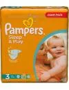 Подгузники Pampers Sleep &#38; Play 3 Midi (4-9 кг) Giant 100 шт icon