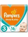 Подгузники Pampers Sleep &#38; Play 3 Midi (6-10 кг) 16 шт icon